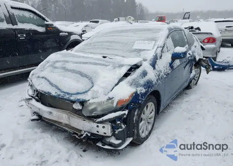 2012 Honda Civic Ex from USA, damaged, VIN 2HGFG3B87CH548802